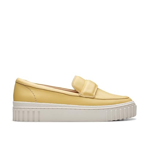 Clarks Reileigh Park Off White Lea