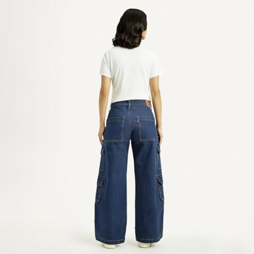 Levis Women Baggy Mid Rise Jeans, 2054, 30