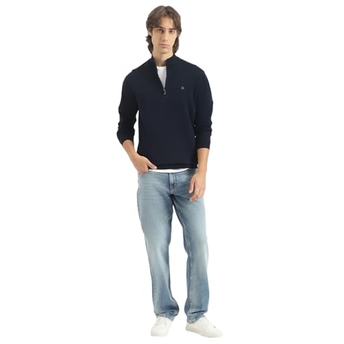 United Colors of Benetton Men's Comfort Jeans (25A4REJE1334I901_Blue