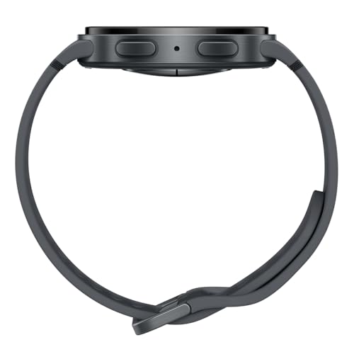 Sɑmsung Galaxy (40mm, LTE, Graphite) with 3nm Processor | Dual GPS | Sapphire Glass & Armor Aluminum | 5ATM & IP68 | BP, ECG, IHRN | Vascular Load Monitoring | Anti-oxidant Index | A+ Condition