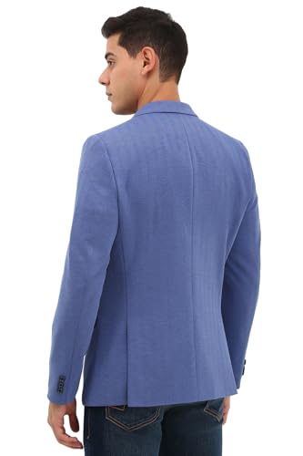 Allen Solly Men's Blazer (ASBZMUJFY57219_Blue