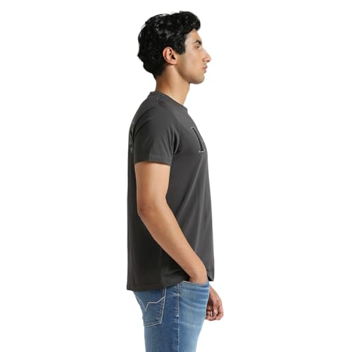 Pepe Jeans Men's Slim Fit T-Shirt (PM509926_Thunder Grey