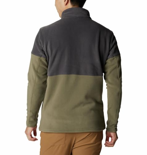 Columbia Mens Basin Trail III Full Zip Jacket, Stone Green, Sh, L