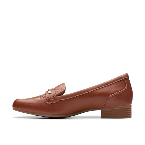 Clarks Juliet Aster Cinnamon Leather