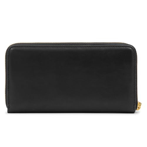 Miraggio Theo Zip Around Wallet for Woman | 3 Compartment Women Wallet | Gift Items for Women