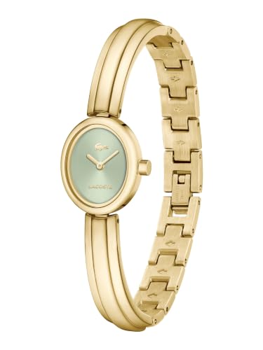 Lacoste Suzanne Qtz Basic Mini Green Oval Dial Women's Watch- 2001531