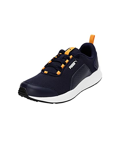 Puma Mens Riot Navy-Zinnia-Black Sneaker - 9UK (38393605)