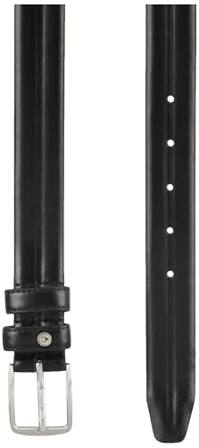 Men Black Solid Formal Belt