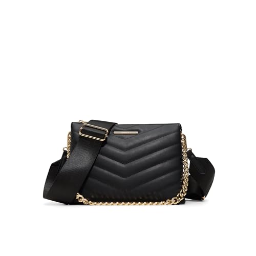 Aldo Women's MERALAERIA Cross Body Bag, Black