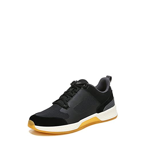 Vionic Women's Embrace Fearless Peformance Comfortable Cross-Training Shoes- Supportive Workout Sneakers That Include Three-Zone Comfort with Orthotic Insole Arch Support, Medium Fit Sizes 5-11, Black/Shadow, 10