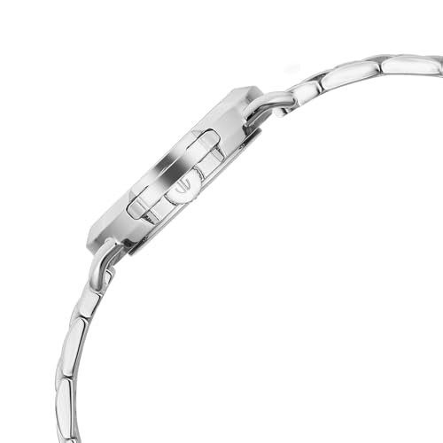 Titan Work Mode Ph I Plain 3 Hands Steel Colour Round Dial Silver A1Stainless Steel Strap Women's Watch - NU95324SM01