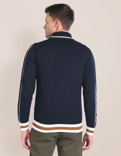 U.S. POLO ASSN. Regular Fit Sweater Navy