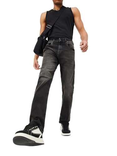 Max Men's Regular Jeans (DMCRFS32506_Charcoal