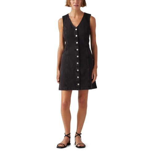 Levi's Womens Vianna Vest Dress (Also Available in Plus), Capturing Moments, X-Large