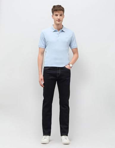 U.S. Polo Assn. Denim Co. Men's Harold Slim Straight Fit Blue Jeans (UDJEN2014_Blue_32)