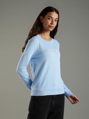 Tommy Hilfiger Regular Fit Cotton Round Neck Sweater