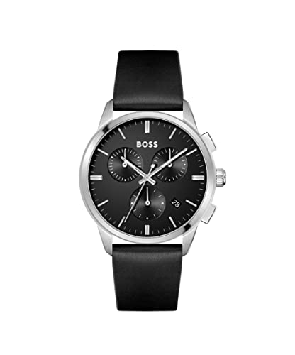 BOSS Dapper Analog Black Dial Men's Watch-1513925