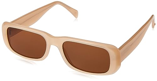Fastrack Sunglasses |Rectangle Brown |Polarised | Small