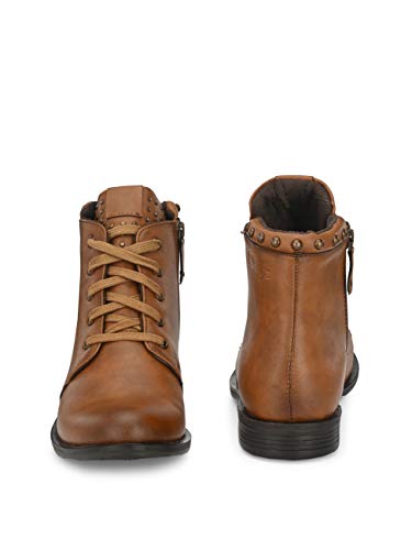 Delize Tan Women's Ankle Length Chelsea Boot