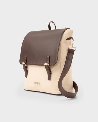 MIGALO Alex Backpack and Sling Hybrid for Women with Shoulder Strap and Spacious Main Compartment|MIGB1