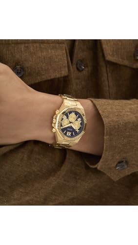 GUESS Analog Blue Dial Men's Watch-GW0703G6