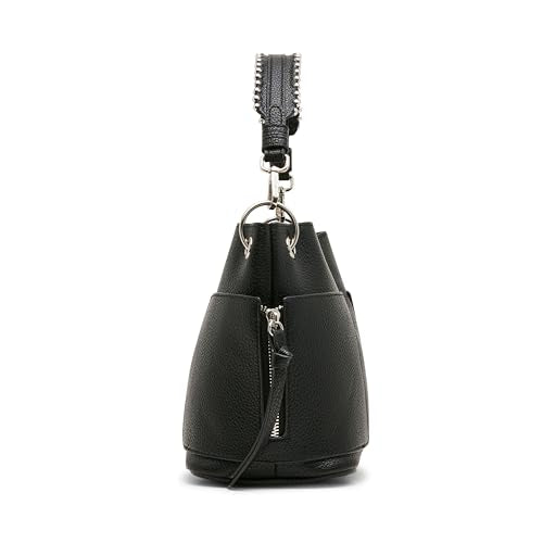 Steve Madden Womens Bsammy Shoulder Bag, Black