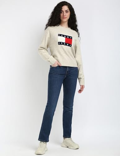 Tommy Hilfiger Womens Blue Color Jeans 28