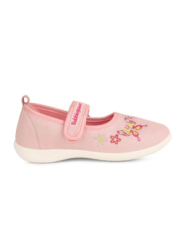 Bubblegummers Girls Mary Jane Shoes - Pink (12Uk)