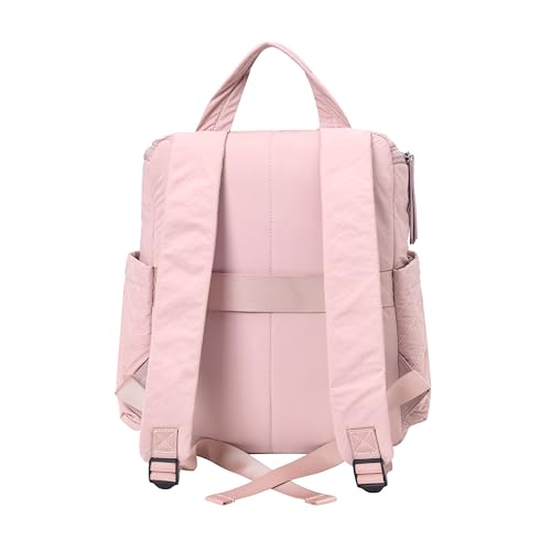 Lino Perros Quilted Practical Backpack