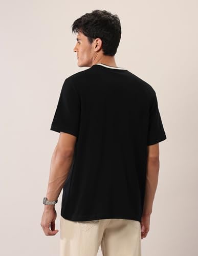 U.S. POLO ASSN. Denim Co. Men's Relaxed Fit Pure Cotton T-Shirt