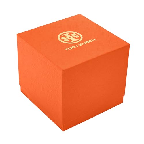 Tory Burch Women's Eleanor Stainless Steel Bracelet Watch, White