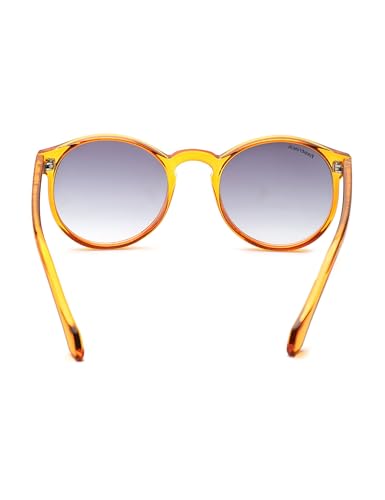 Fastrack UV Protection Round Sunglasses for Unisex (Small)