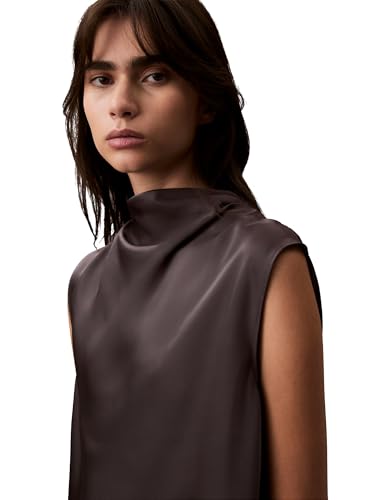 Calvin Klein Jeans Women's Solid Regular Fit T-Shirt (44B917G021_Grey