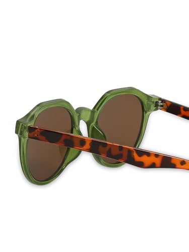 VERO MODA Women's Green Sunglasses