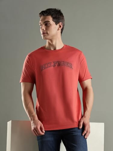 Tommy Hilfiger Embroidered Logo Regular-Fit T-Shirt