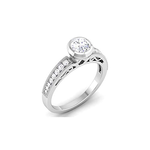 Avsar Jewellery 14k (585) White Gold Ring for Women