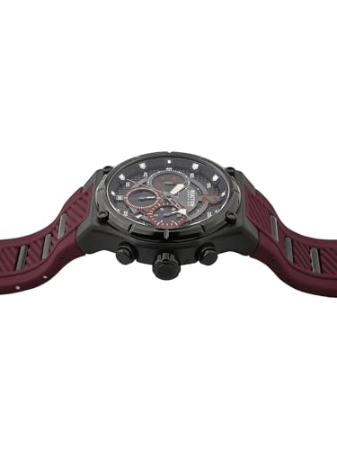 Kenneth Cole Reaction Chronograph Black Dial Watch for Men - KRWGO0071005