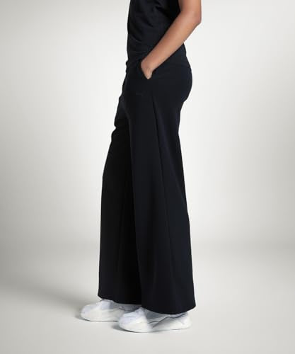 Puma Women's Regular Knitted Pants (687005_Black