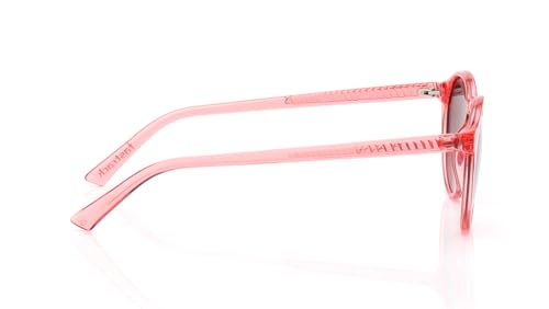 Fastrack Brown Round Plastic 100% UV Protected Sunglasses for Men and Women(P495BR3PV)
