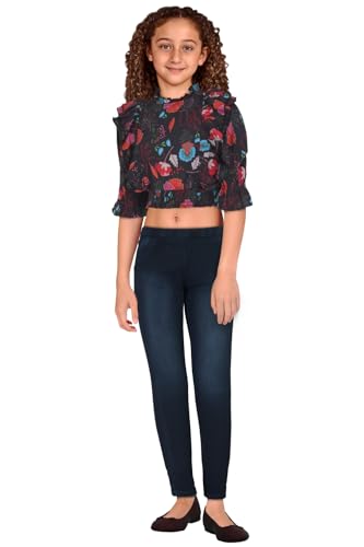 Allen Solly Girls Regular Blue Jeans 9-10 Years