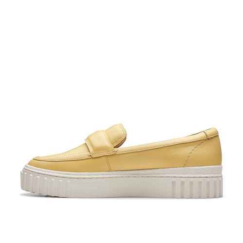 Clarks Reileigh Park Off White Lea