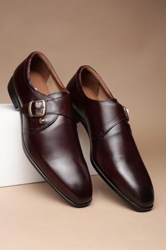 Louis Philippe_Mens_Formal_Shoes_(LPSCSMUFM00490_Brown_45)