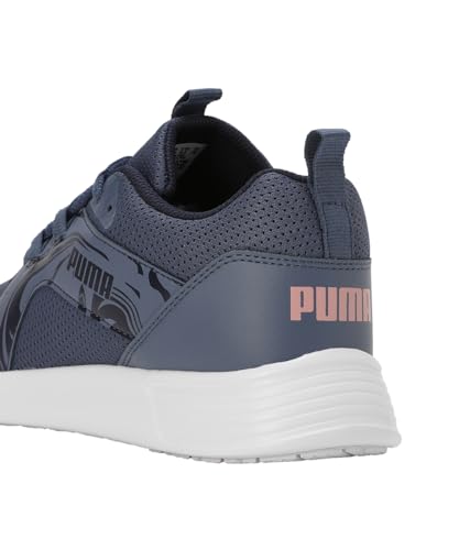 Puma Womens Zenobia WNS Inky Blue-Club Navy-Future Pink Sneaker - 6 UK (39715303)