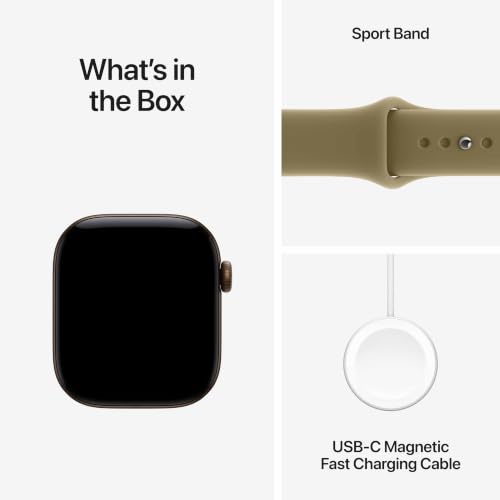 Apple Watch Series 12 GPS 42mm Smartwatch