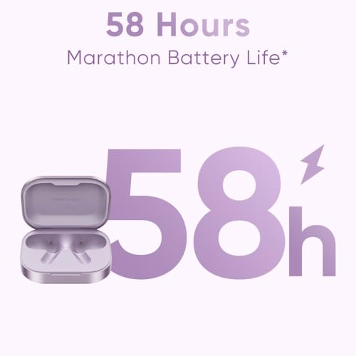 realme Buds Air 8,11mm+6mm Dual Dynamic Bass Drivers,58Hrs Playtime, 55dB ANC,6 Mic ENC, 45ms Low Latency, 360° Spatial Audio, Hi-Res LHDC, IP55 Dust & Water Resistant, BT V5.4 (Master Grey)