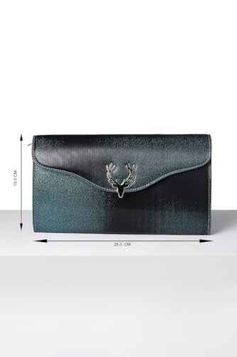 Allen Solly Women's Western (Blue)