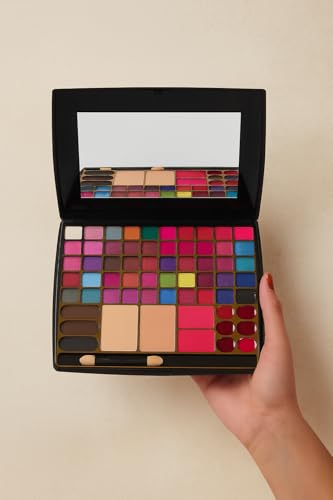 Sedell Paris GlowSlide Makeup Palette – 78 Shades of Stunning