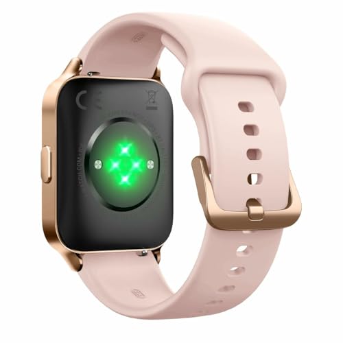 Ice-Watch - ICE fit 1.0 Rose-gold Nude AMOLED - Rose-gold connected watch with silicone strap - 024305 (1.78 inch)
