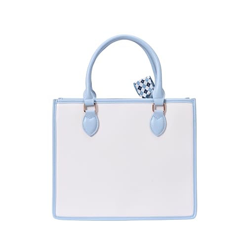 Lino Perros White Tote Bag