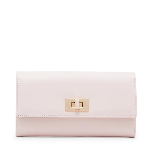 Anne Klein AK Turn lock Flap Wallet, Petal, X-Small
